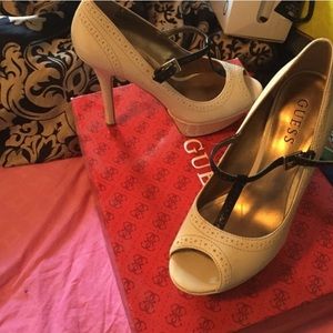 Guess heels
